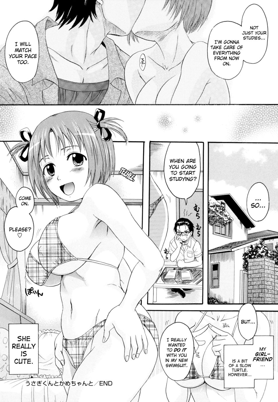 Hentai Manga Comic-Bunny,Turtle and...-Read-25